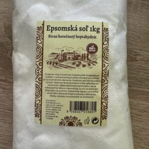 Epsomská soľ 1 kg