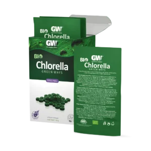 BIO Chlorella Green Ways tablety