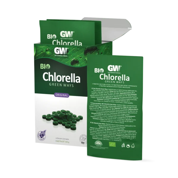 BIO Chlorella Green Ways tablety