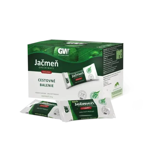 Zelený Jačmeň na cesty Green Ways