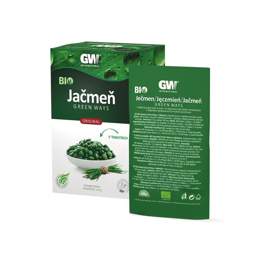 bio jacmen tablety Green Ways