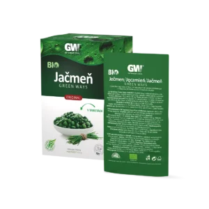 BIO ZELENÝ JAČMEŇ, Green Ways, tablety