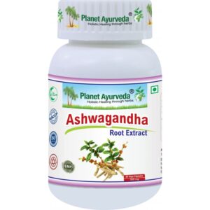 Ashwagandha Kapsuly Planet Ayurveda
