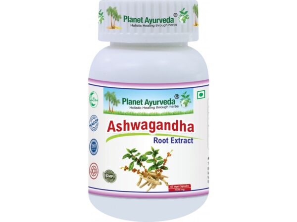 Ashwagandha Kapsuly Planet Ayurveda
