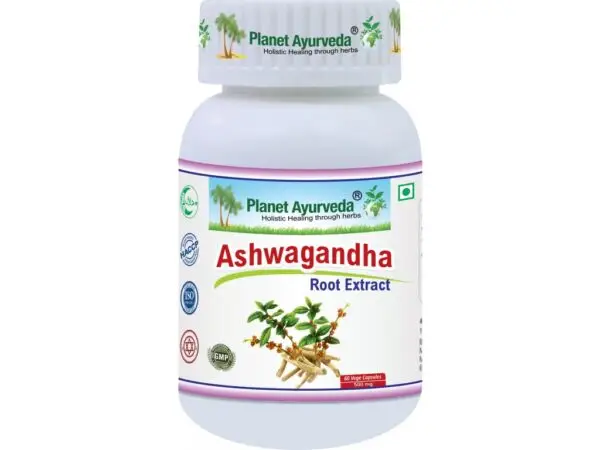 Ashwagandha Kapsuly Planet Ayurveda