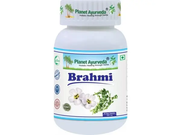 Brahmi Kapsuly Planet Ayurveda