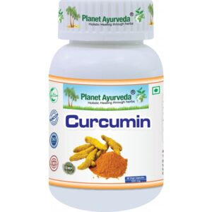 Kurkumín 95 Kapsuly Planet Ayurveda
