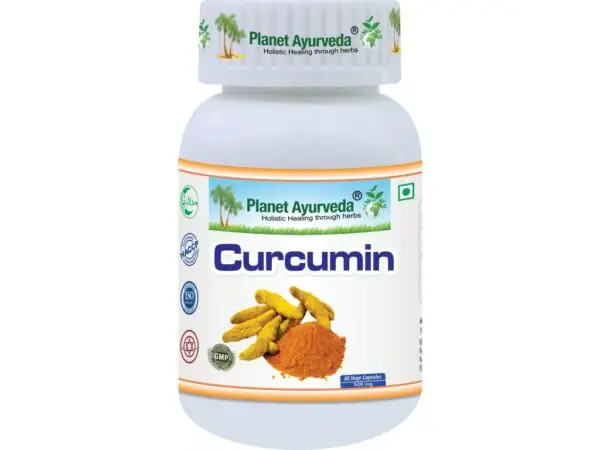 Kurkumín 95 Kapsuly Planet Ayurveda