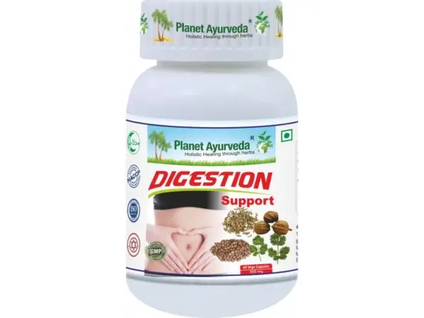 Digestion Support Kapsuly Planet Ayurveda
