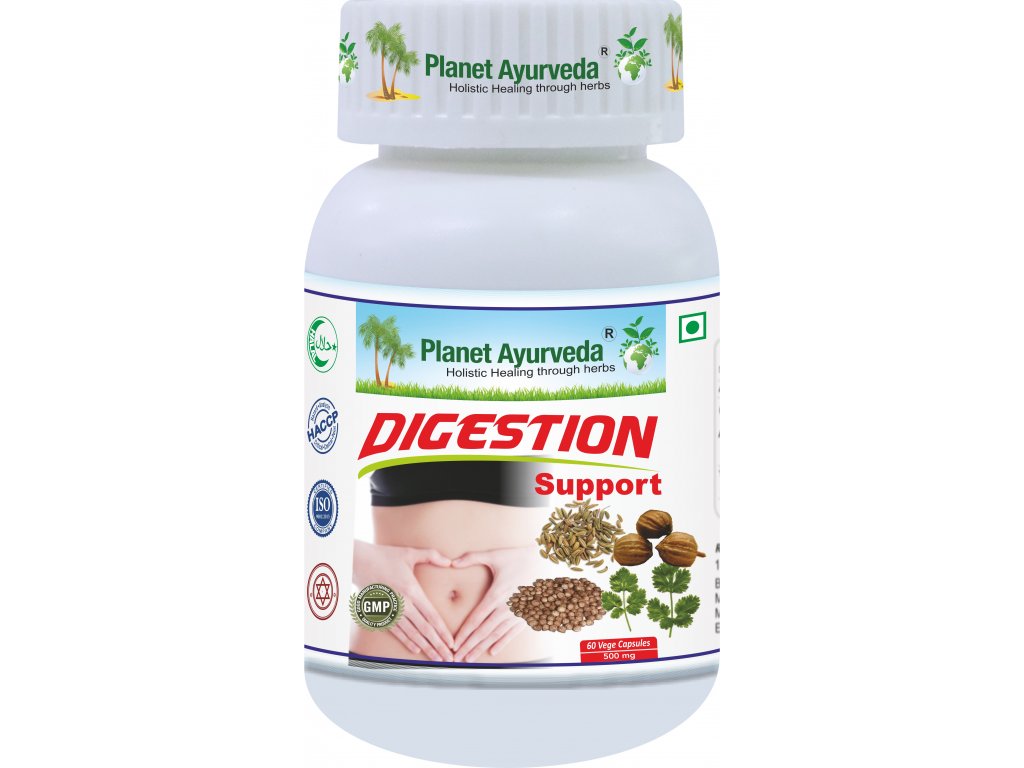 Digestion Support Kapsuly Planet Ayurveda