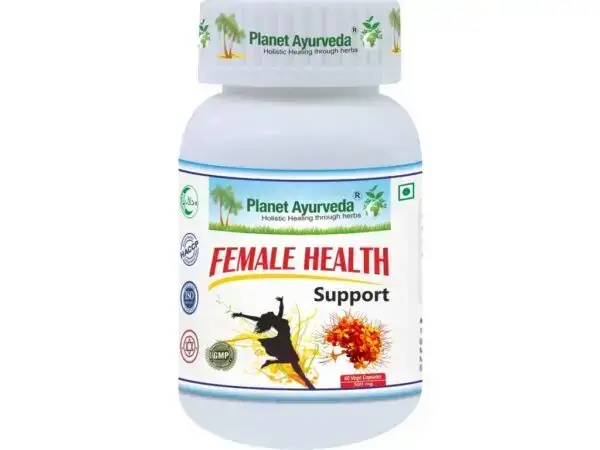 Female Health Support Kapsuly Planet Ayurveda
