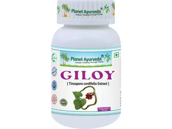 Giloy Kapsuly Planet Ayurveda