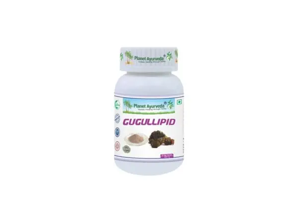 Gugullipid Kapsuly Planet Ayurveda