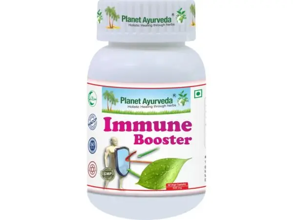 Immune Booster Kapsuly Planet Ayurveda