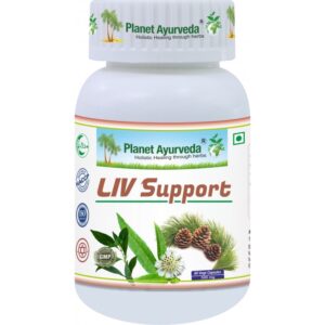 Pečeň - Liv Support Kapsuly Planet Ayurveda