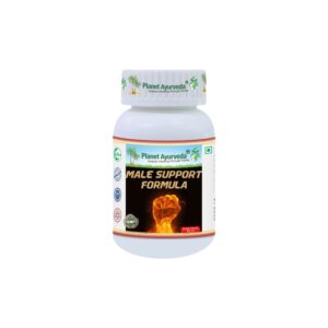 Male Support Formula Kapsuly Planet Ayurveda