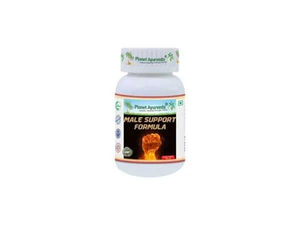 Male Support Formula Kapsuly Planet Ayurveda