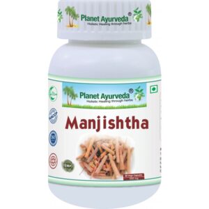 Manjishtha Kapsuly Planet Ayurveda