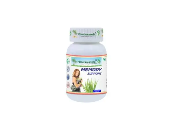 Memory Support Kapsuly Planet Ayurveda