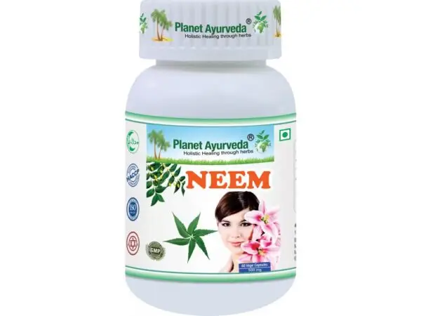 Neem Kapsuly Planet Ayurveda