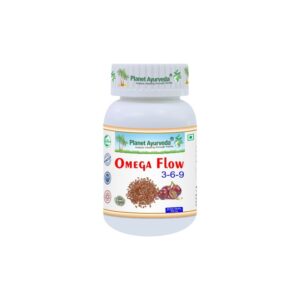 Omega FLOW 3-6-9 Kapsuly Planet Ayurveda