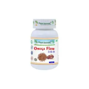 Omega FLOW 3-6-9 Kapsuly Planet Ayurveda