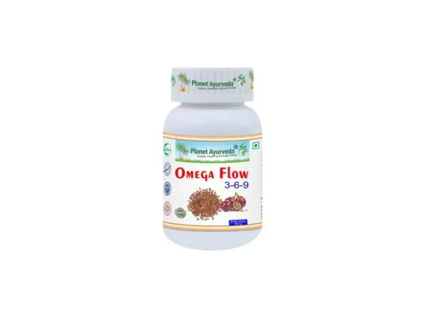 Omega FLOW 3-6-9 Kapsuly Planet Ayurveda