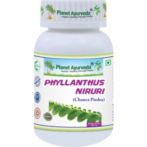 Phyllanthus Niruri (Chanca Piedra) Kapsuly Planet Ayurveda