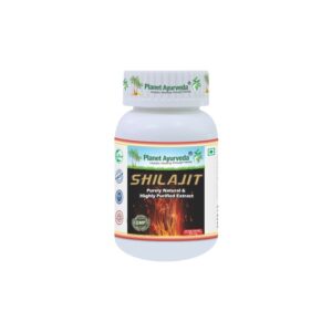 Shilajit Kapsuly Planet Ayurveda
