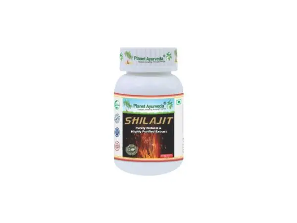 Shilajit Kapsuly Planet Ayurveda