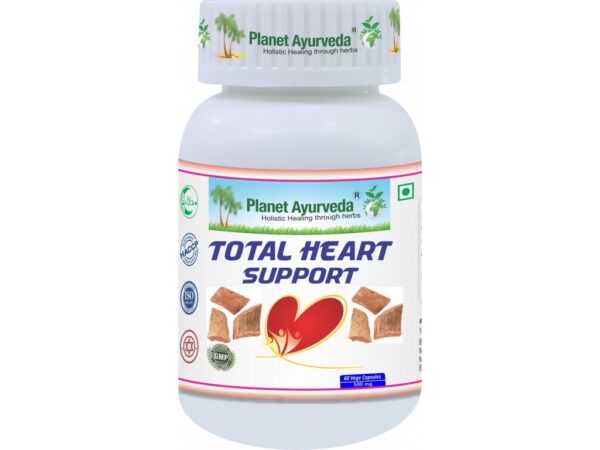 Total Heart Support Kapsuly Planet Ayurveda