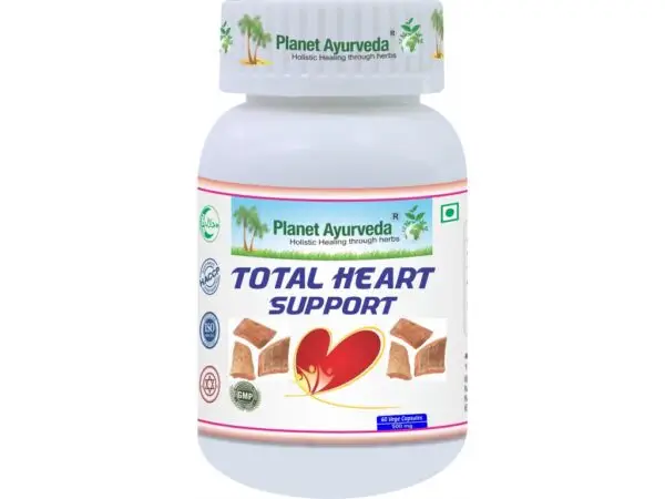 Total Heart Support Kapsuly Planet Ayurveda