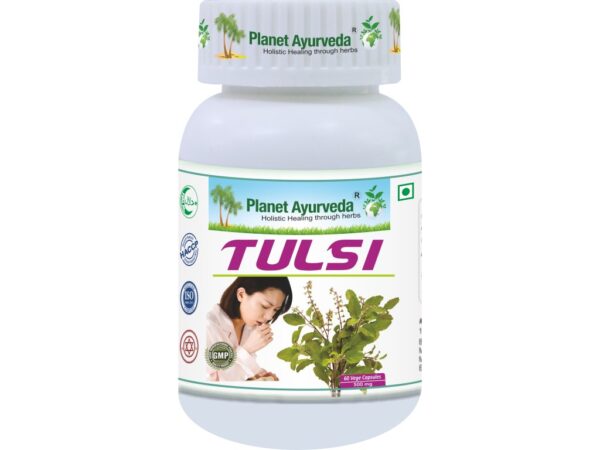 Tulsi Kapsuly Planet Ayurveda