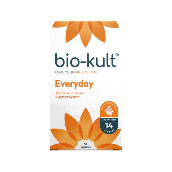 Probiotiká BIO-KULT Every day 14 kmeňov (60 kaps)