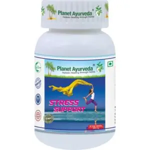 Stress Support Kapsuly Planet Ayurveda