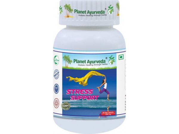 Stress Support Kapsuly Planet Ayurveda