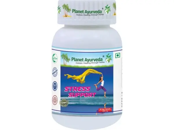 Stress Support Kapsuly Planet Ayurveda