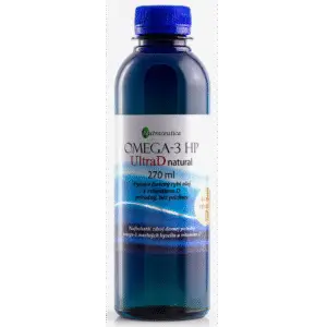 Rybí olej OMEGA-3 + D3 ultra - 270 ml, NUTRACEUTICA