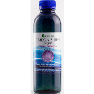 Rybí olej OMEGA-3 s jódom natural - 270 ml, NUTRACEUTICA