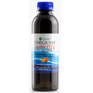 Rybí olej OMEGA-3 + Q10 - 270 ml, NUTRACEUTICA