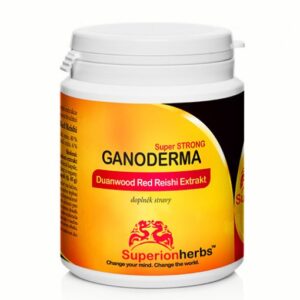 Superionherbs Reishi – Extrakt