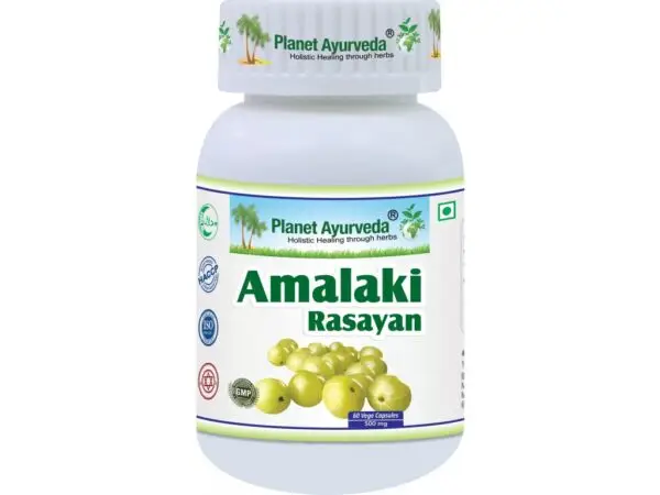 Amalaki Rasayan Kapsuly Planet Ayurveda