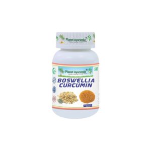 Boswellia Kurkumín Kapsuly Planet Ayurveda