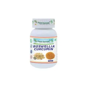 Boswellia Kurkumín Kapsuly Planet Ayurveda