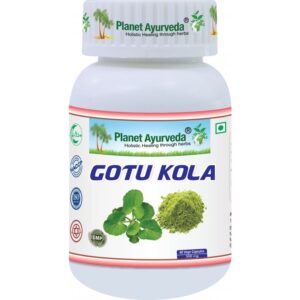 Gotu Kola Kapsuly Planet Ayurveda