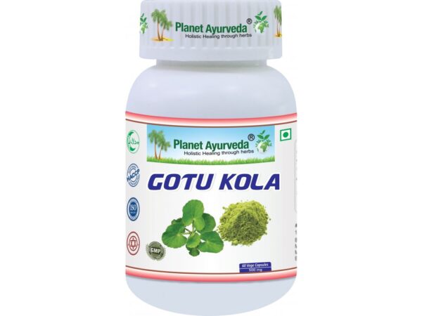 Gotu Kola Kapsuly Planet Ayurveda