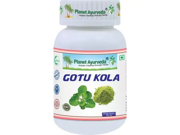 Gotu Kola Kapsuly Planet Ayurveda