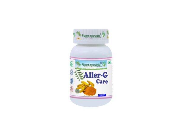AllerG Care Kapsuly Planet Ayurveda