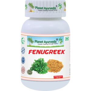 Fenugreek Kapsuly Planet Ayurveda
