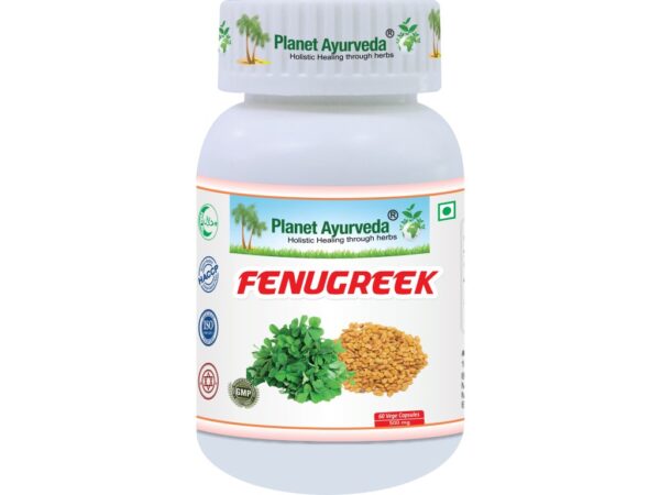 Fenugreek Kapsuly Planet Ayurveda